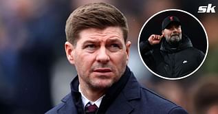“Really helped me and gave me the confidence” – Steven Gerrard reveals what Jurgen Klopp told him ahead of stepping into management at Liverpool