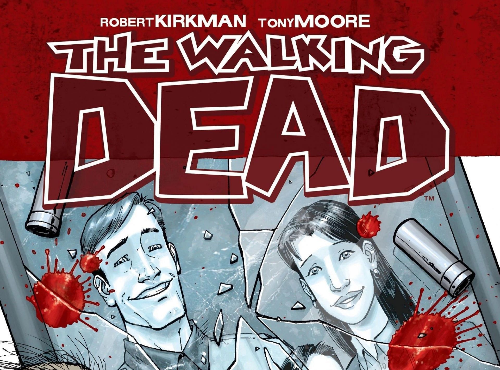 The Walking Dead issue (Image via Skybound Entertainment)