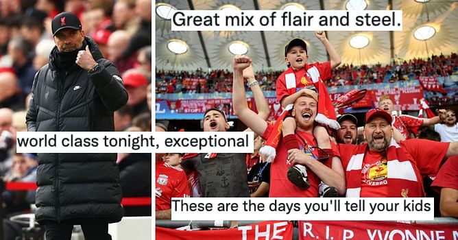 "World-class tonight, exceptional performance" - Liverpool fans thrilled with 27-year-old star's performance against Benfica