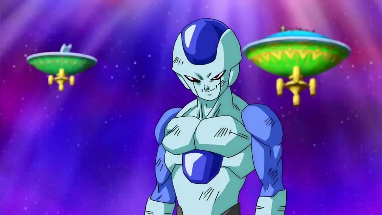 Frost as seen during Super&#039;s Tournament of Destroyers arc (Image via Toei Animation)