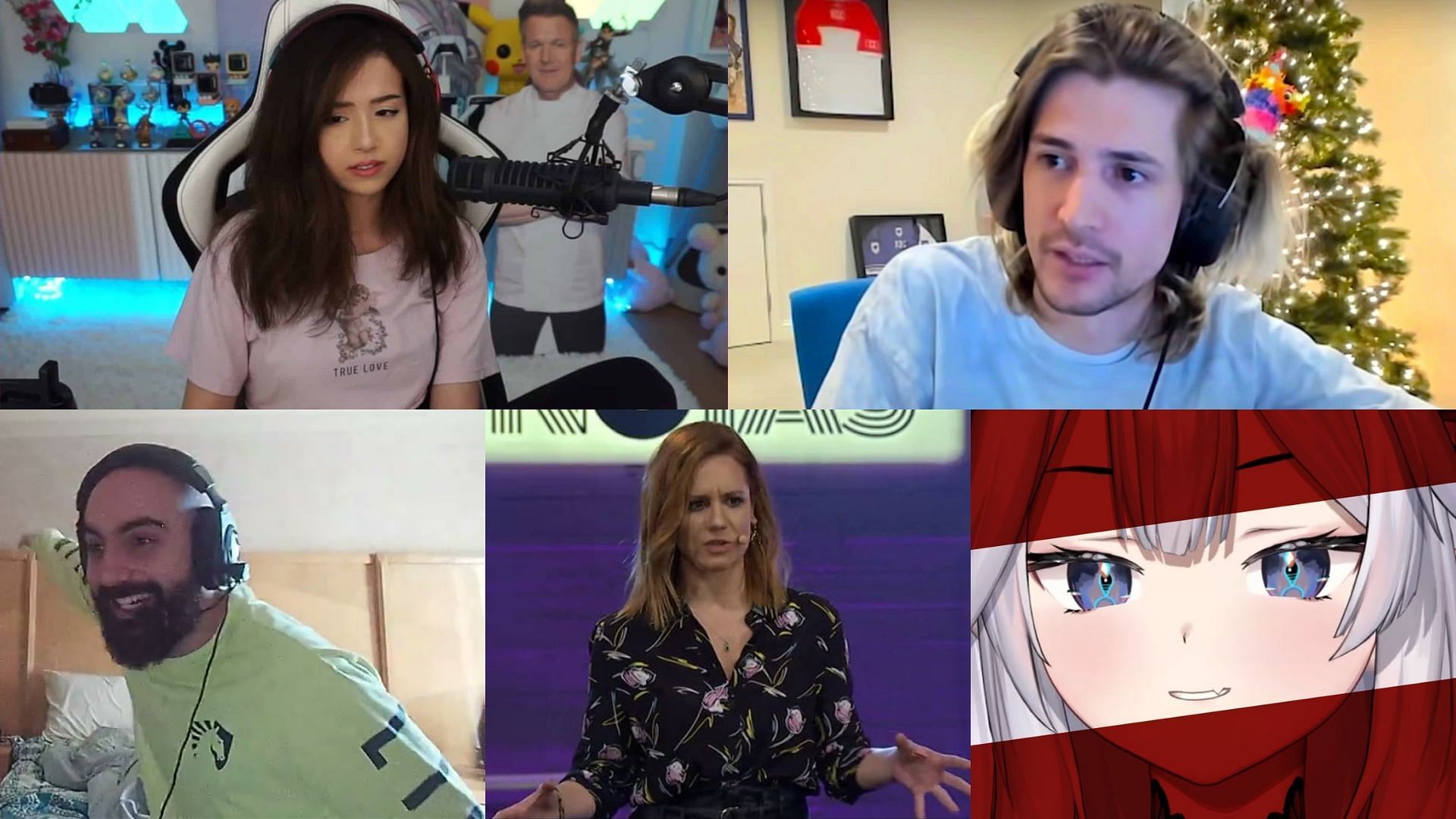 5 streamers who revealed their faces unknowingly