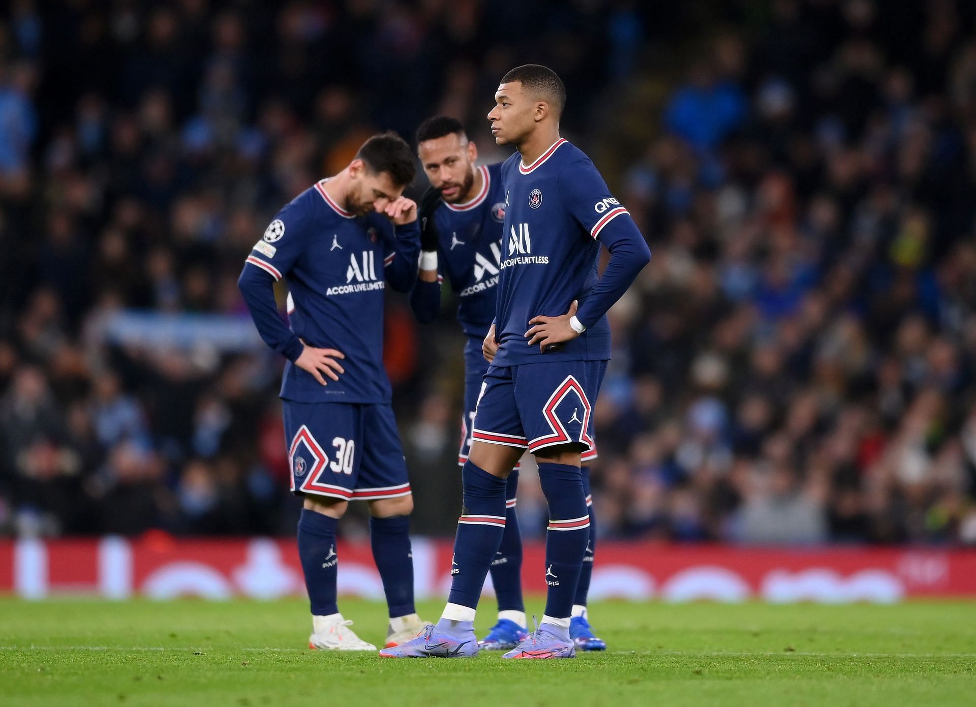 Manchester City v PSG: Group A - UEFA Champions League