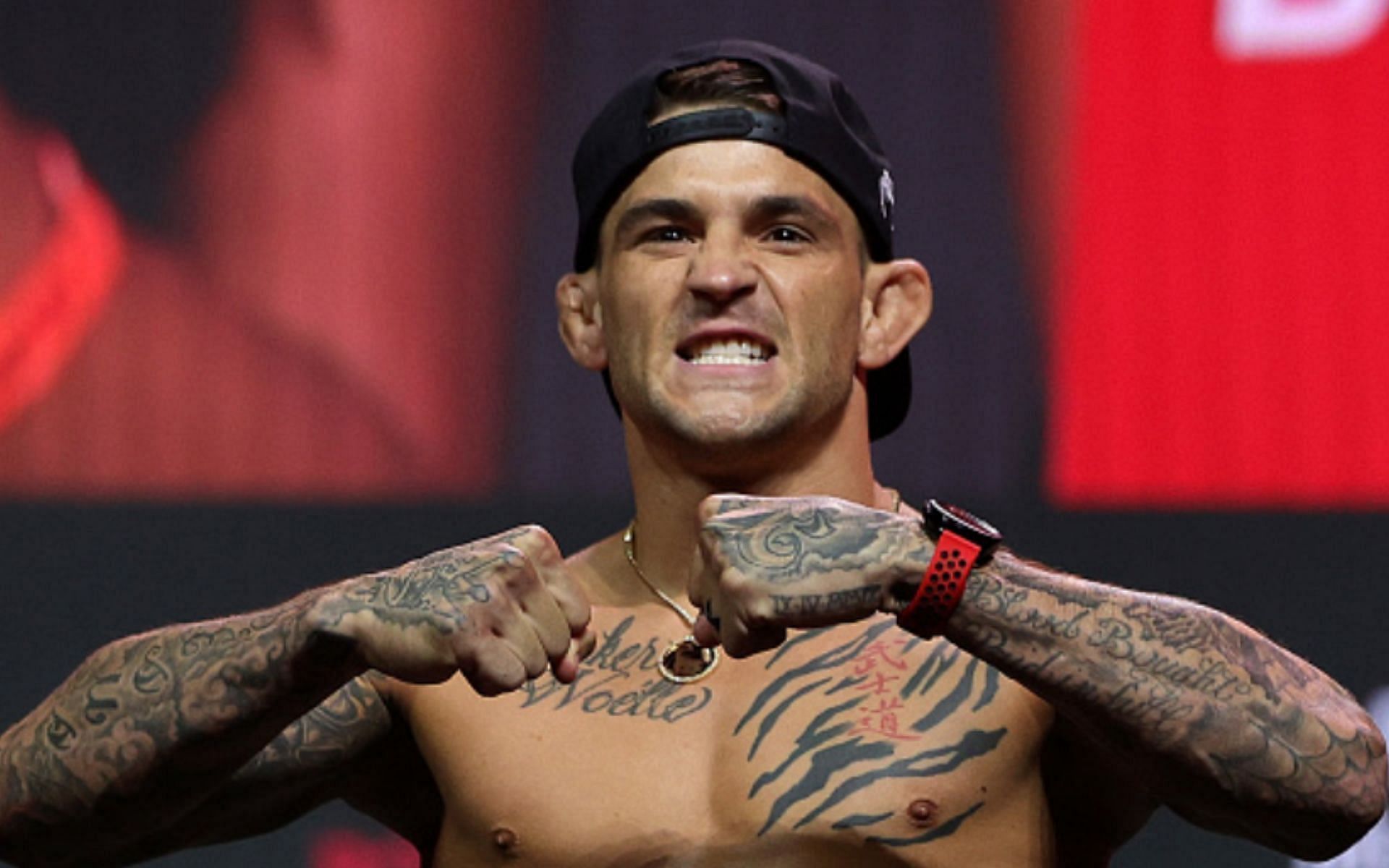 Former UFC interim lightweight champion Dustin Poirier