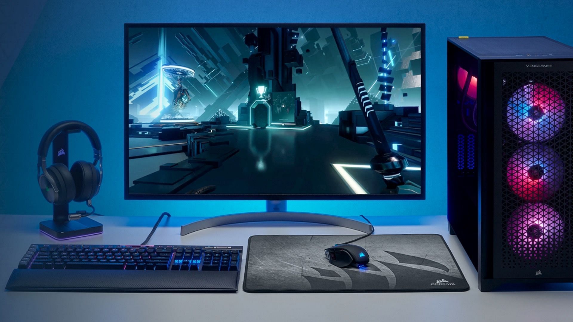 In 2022, PC gaming has something for everyone (Image via Corsair)