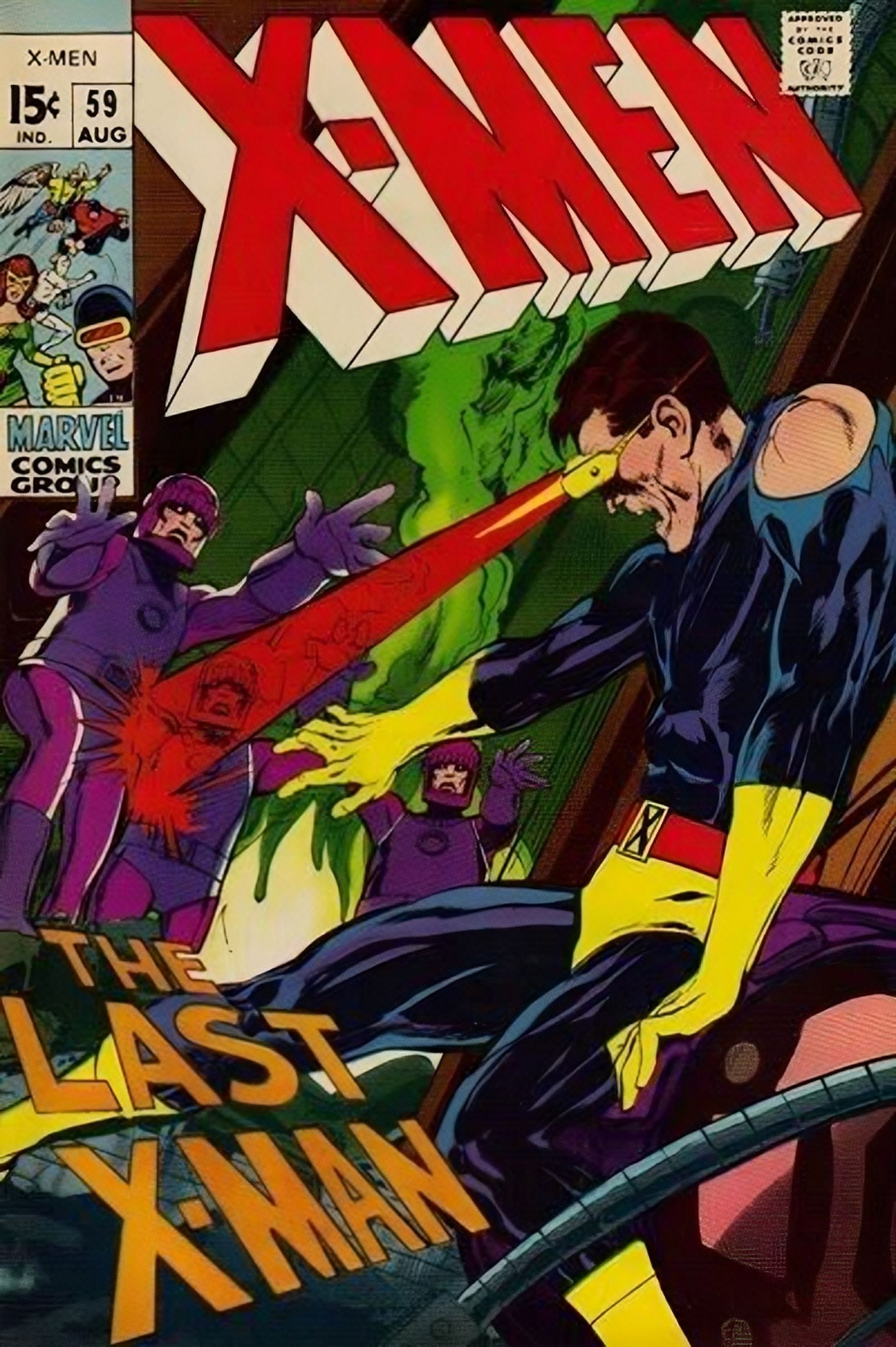 X-Men comic cover (Image via Marvel Comics)