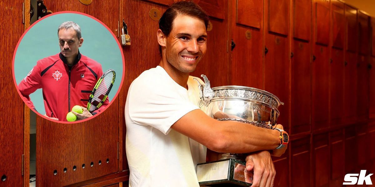 Frederic Fontang lavished praise on Rafael Nadal in a recent interview