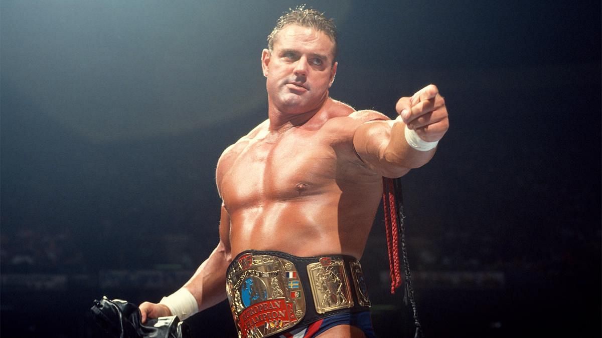 The British Bulldog is a WWE Hall of Famer