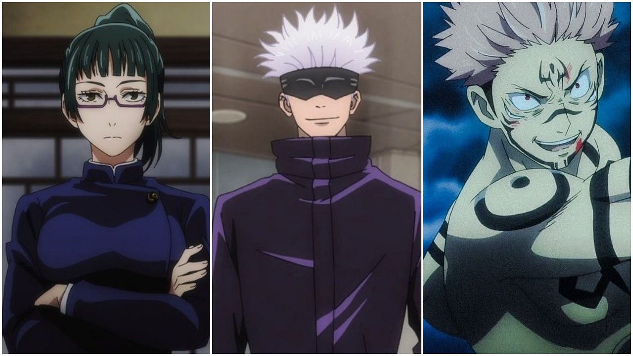 The 20 Best Female Characters In 'Jujutsu Kaisen,' Ranked