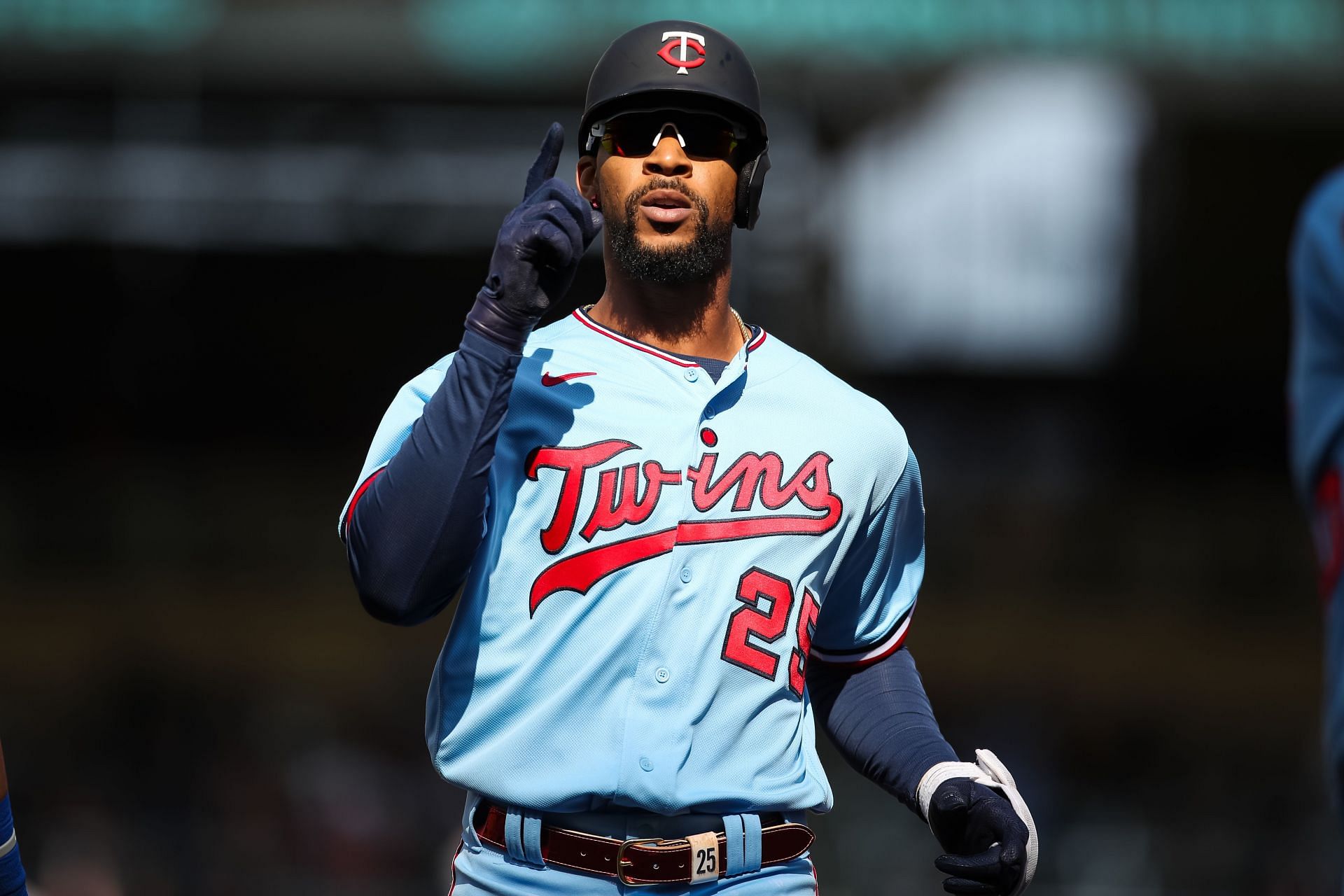 Byron Buxton has cemented his place in the Twins&#039; outfield