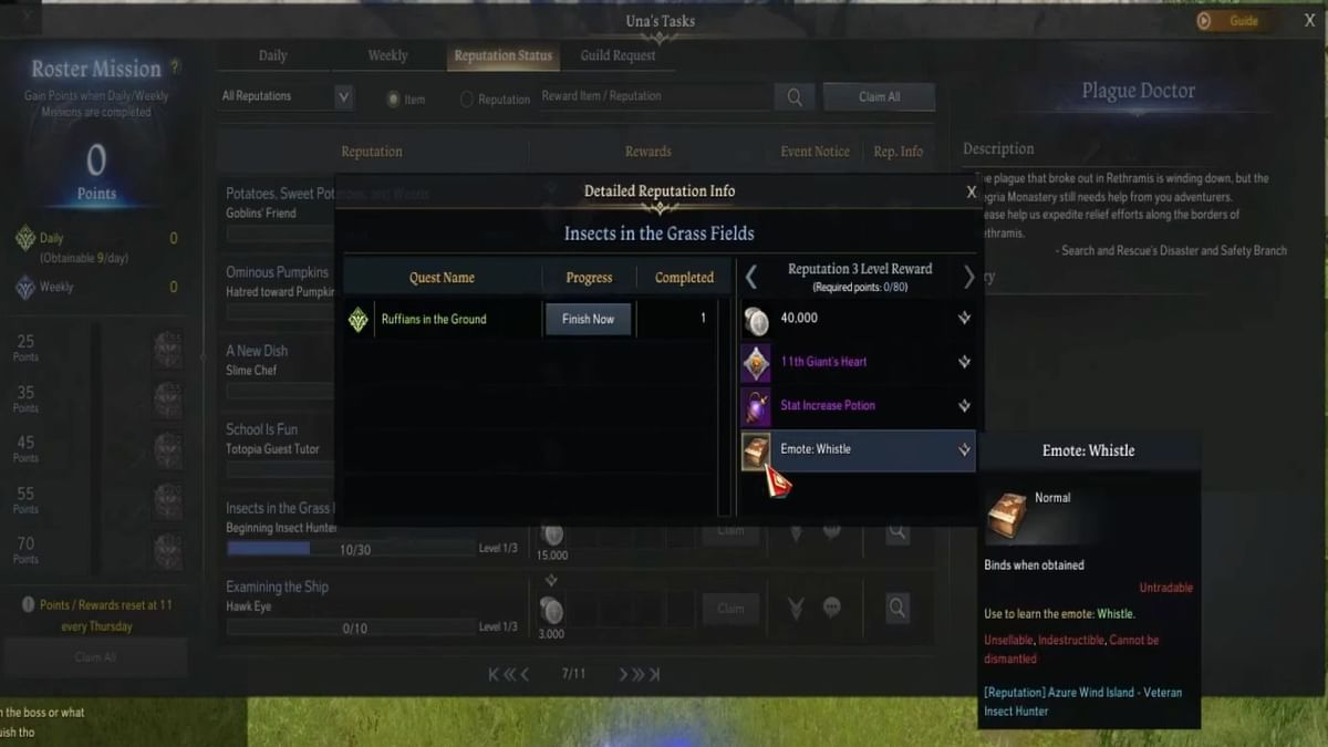 How to unlock the whistle emote in Lost Ark (2022)