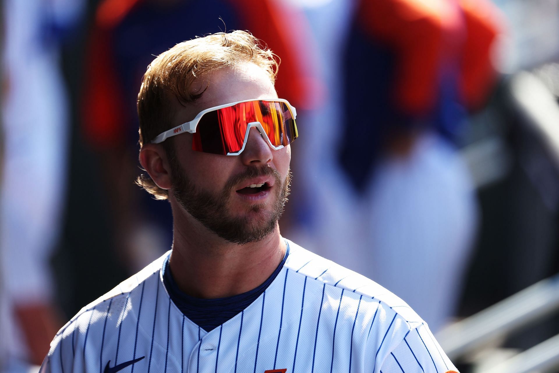 Mets' Pete Alonso wants club to bring black jersey back