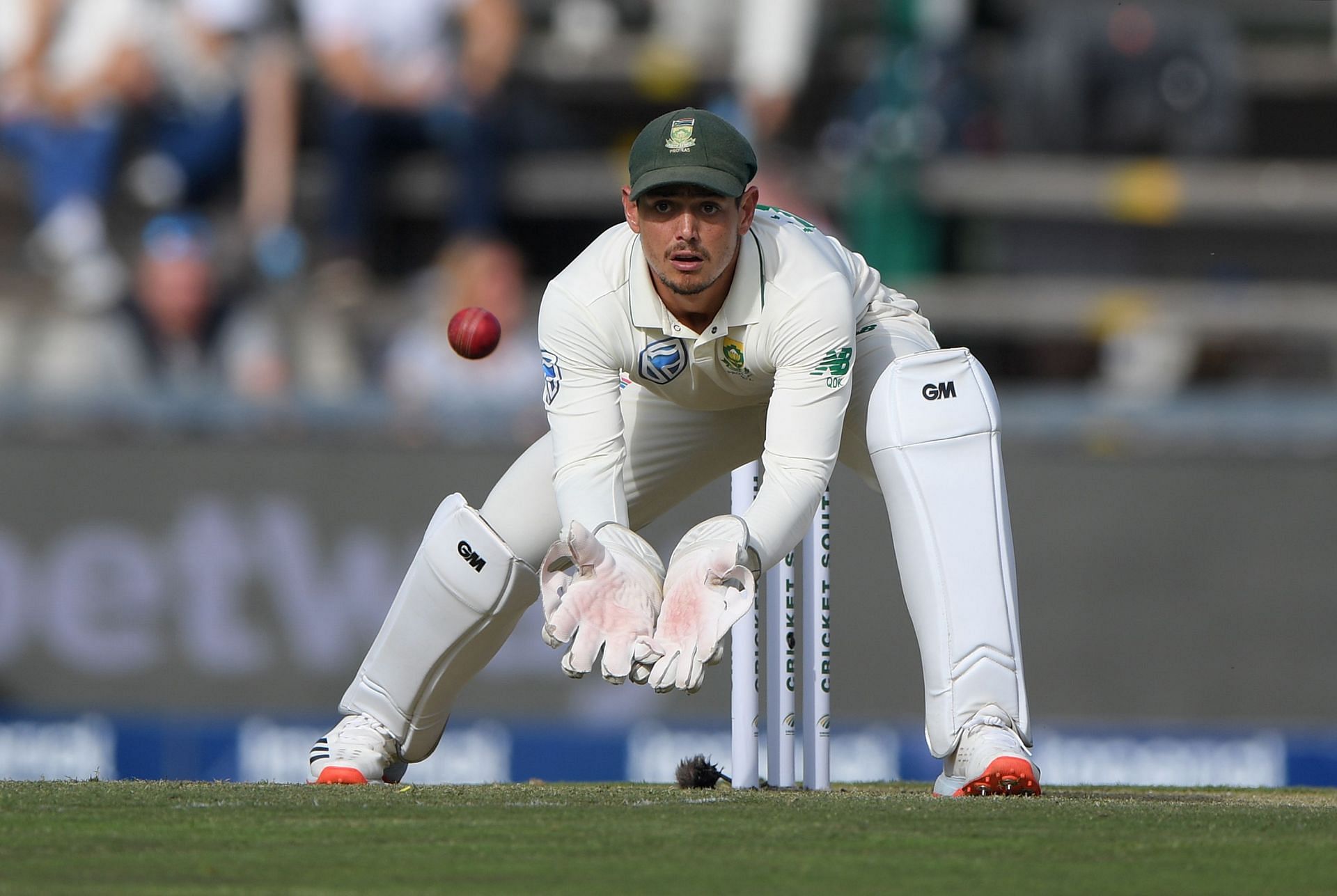 South Africa v England - Fourth Test: Day 1