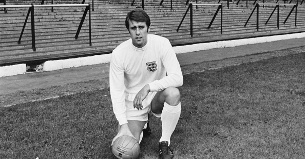 Hurst is remembered for his fine hat-trick in the 1966 WC final