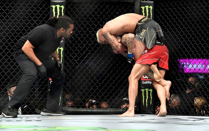 5 current UFC fighters who are equally deadly with striking and submissions