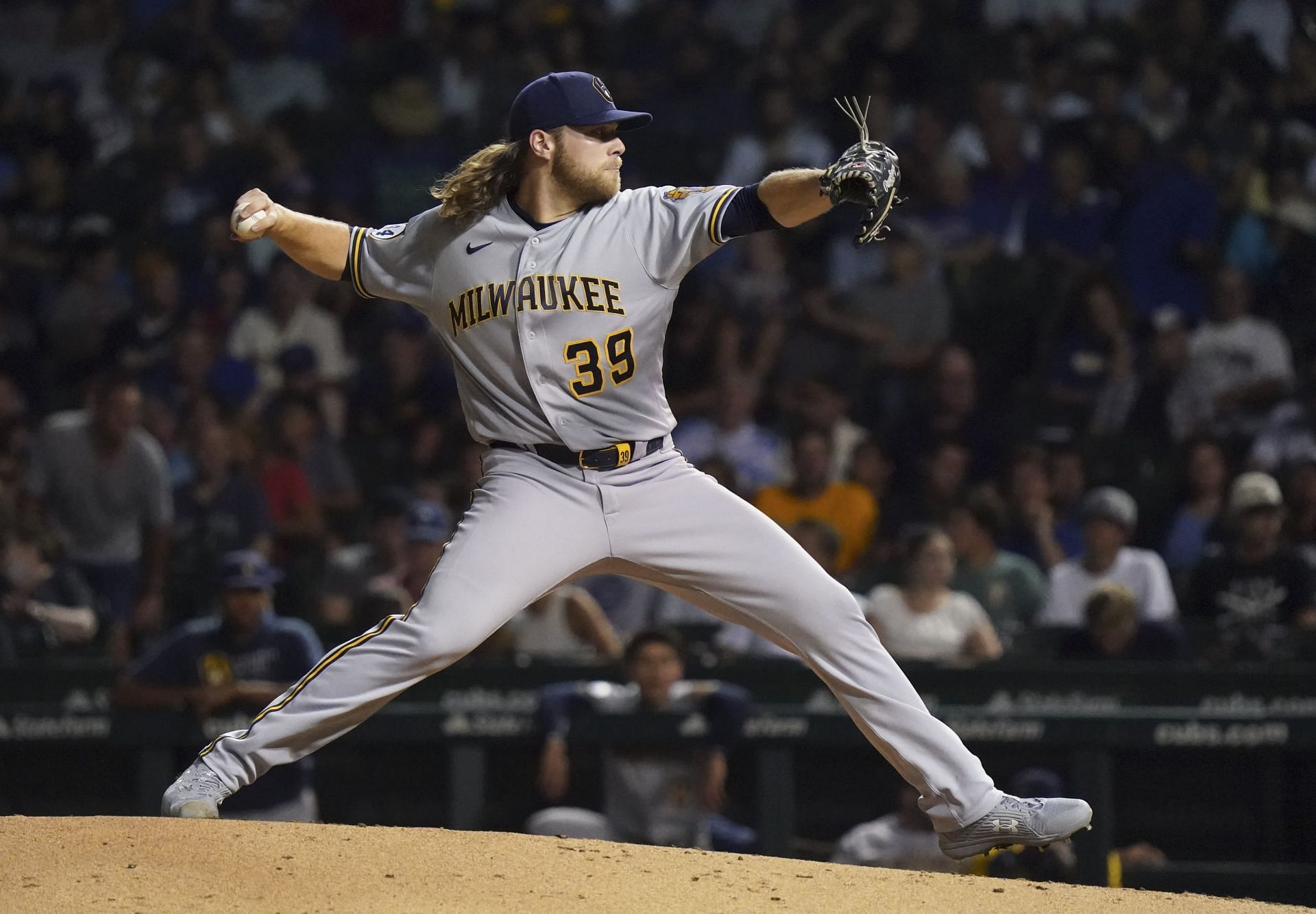 The Flow on Corbin Burnes alone makes him one of the best