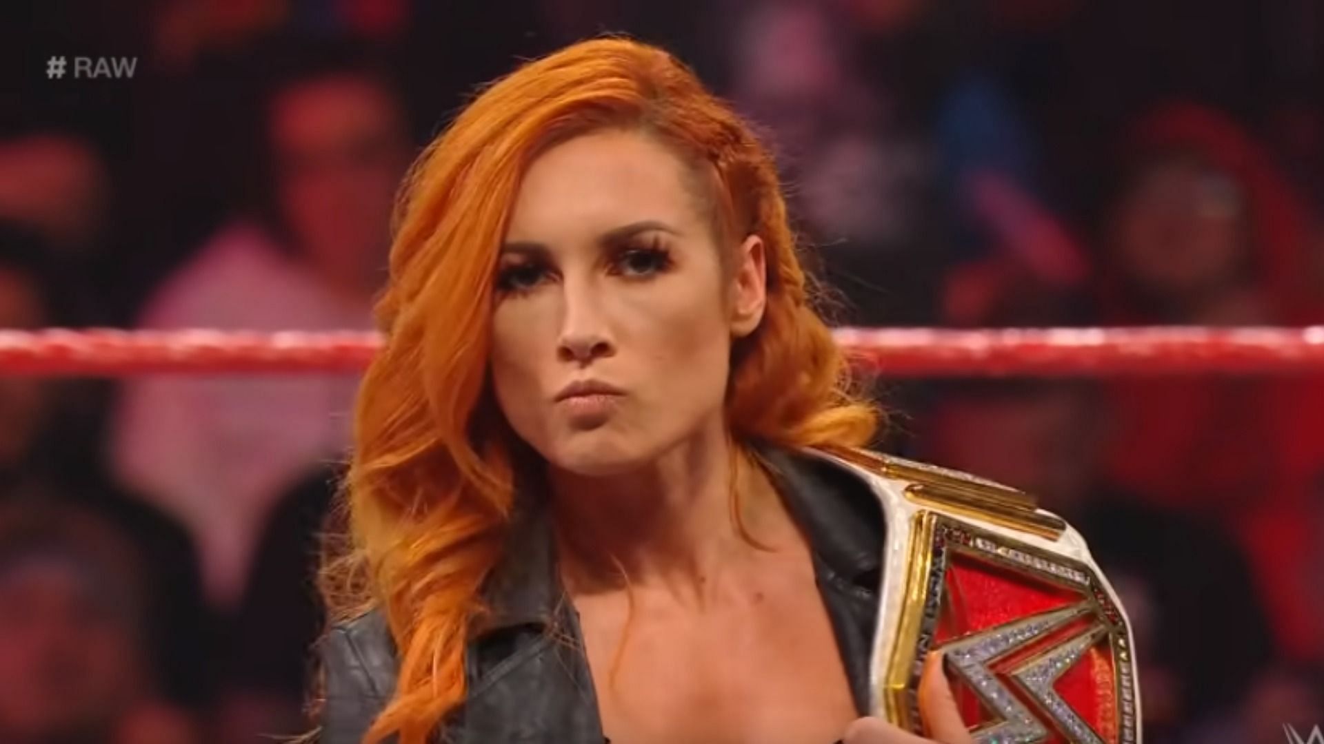 The Man is not happy after losing her title at WrestleMania 38
