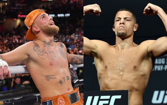 "Who needs who more?" - Chael Sonnen gives his take on who he sees as the bigger star between Nate Diaz and Jake Paul