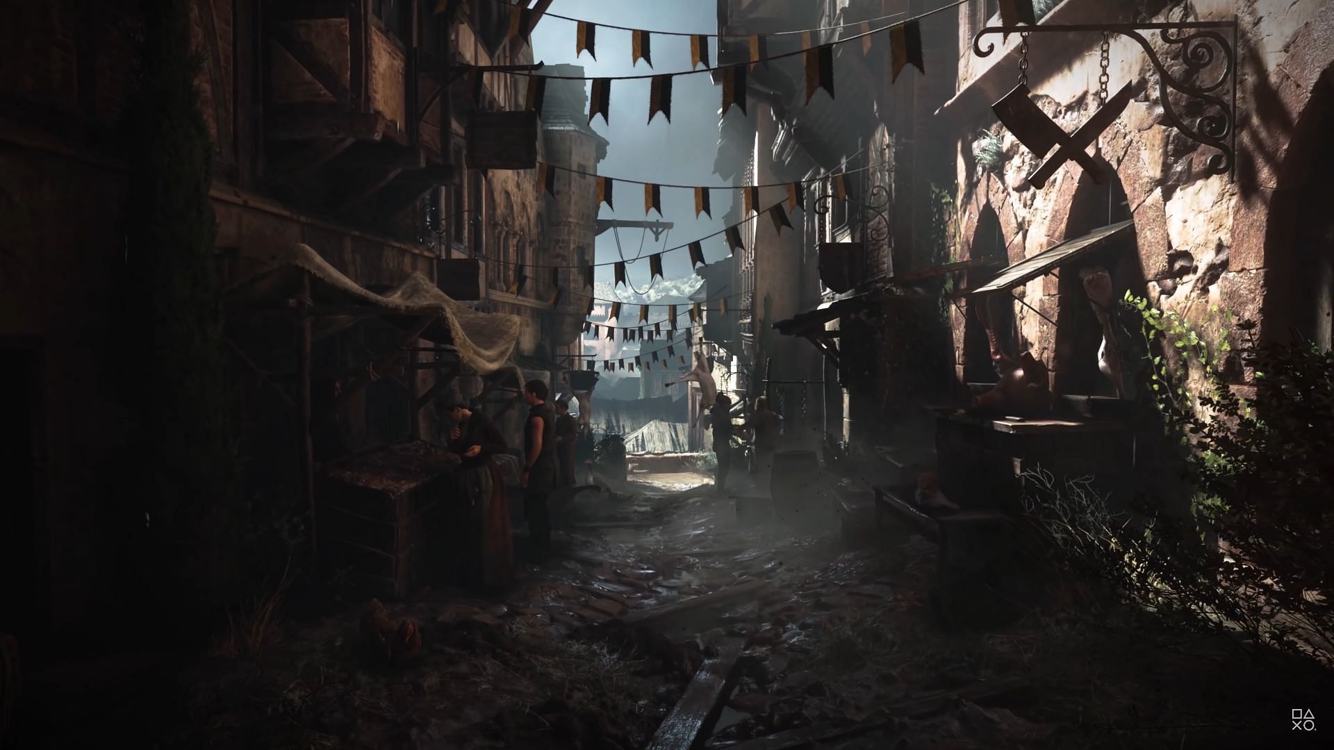 The world of the game (Image via A Plague Tale: Requiem)