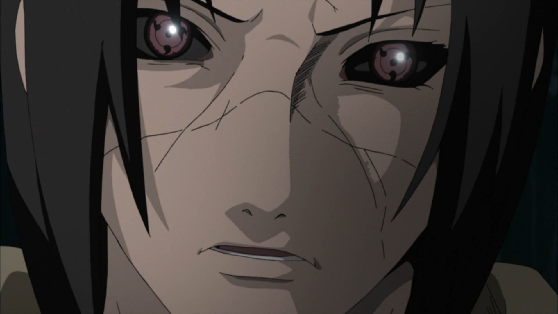 Edo Itachi from the Naruto series (Image via Pierrot)