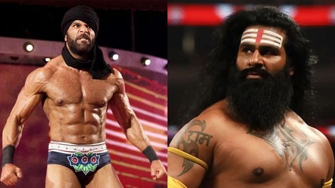 4 कारणों से WWE में Jinder Mahal और Veer Mahaan की दुश्मनी शुरू होनी चाहिए