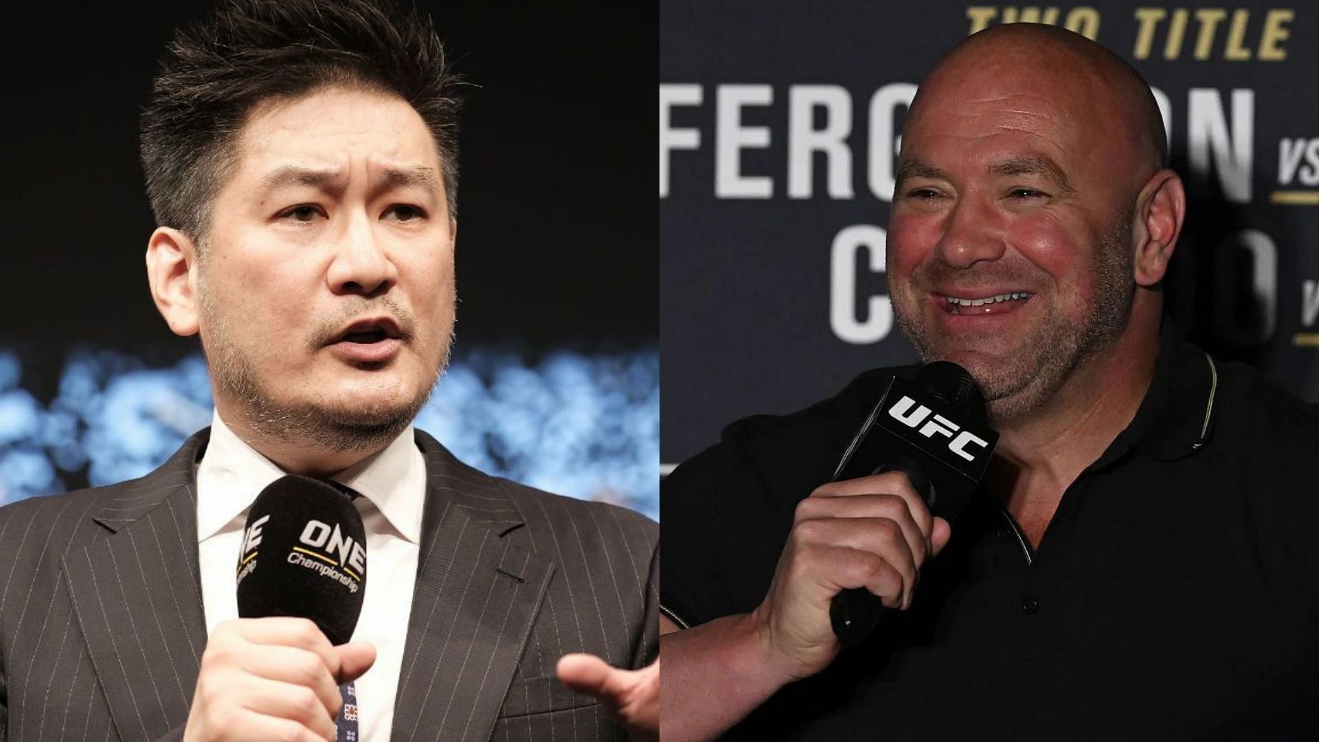 [Photo Credit: ONE Championship and Getty] Chatri Sityodtong and Dana White