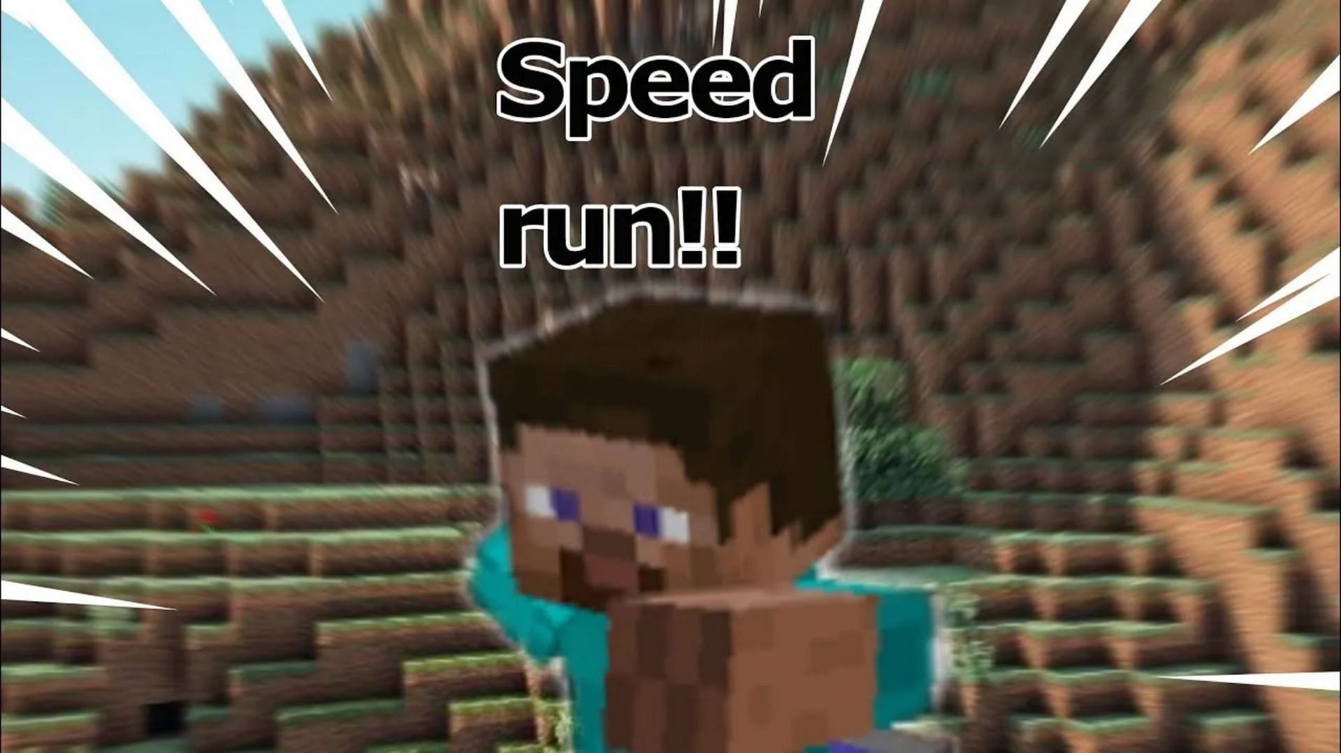 Speedrunners need the right seed to be effective (Image via Mojang)