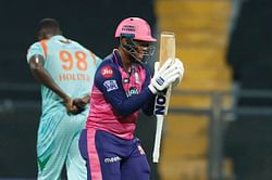 “If I get him, I just watch him and smile” - RR batter Shimron Hetmyer spills the beans on his banter with Jason Holder