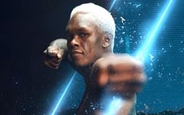Watch: Israel Adesanya posts previews of Manchester tour, hints at big announcement