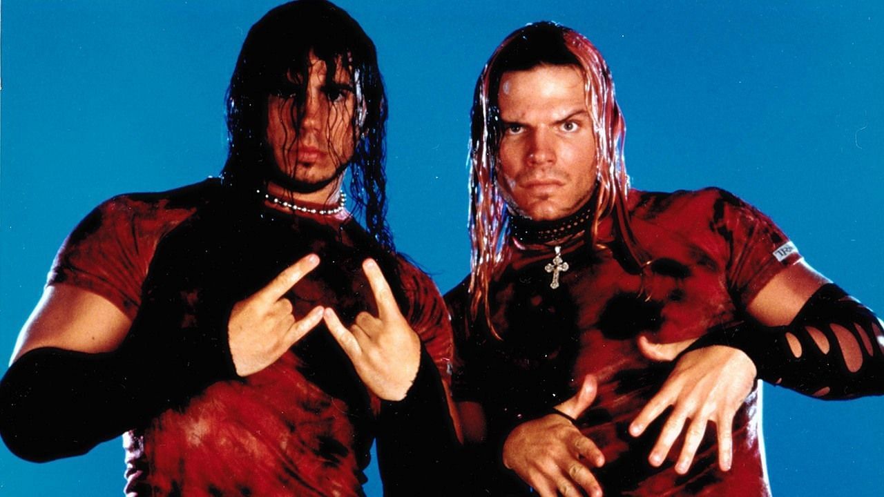 The Hardy Boyz are 12-time tag team champions across different promotions.