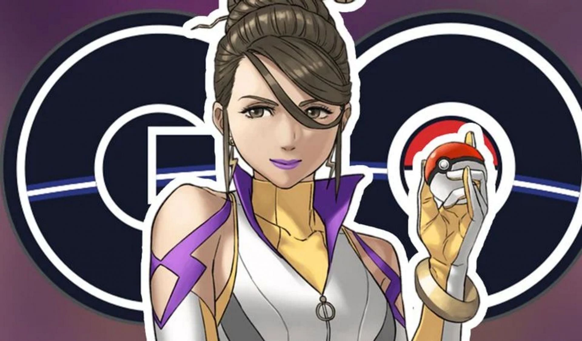 Sierra is one of three of Team GO Rocket&#039;s Leaders in Pokemon GO (Image via Niantic)