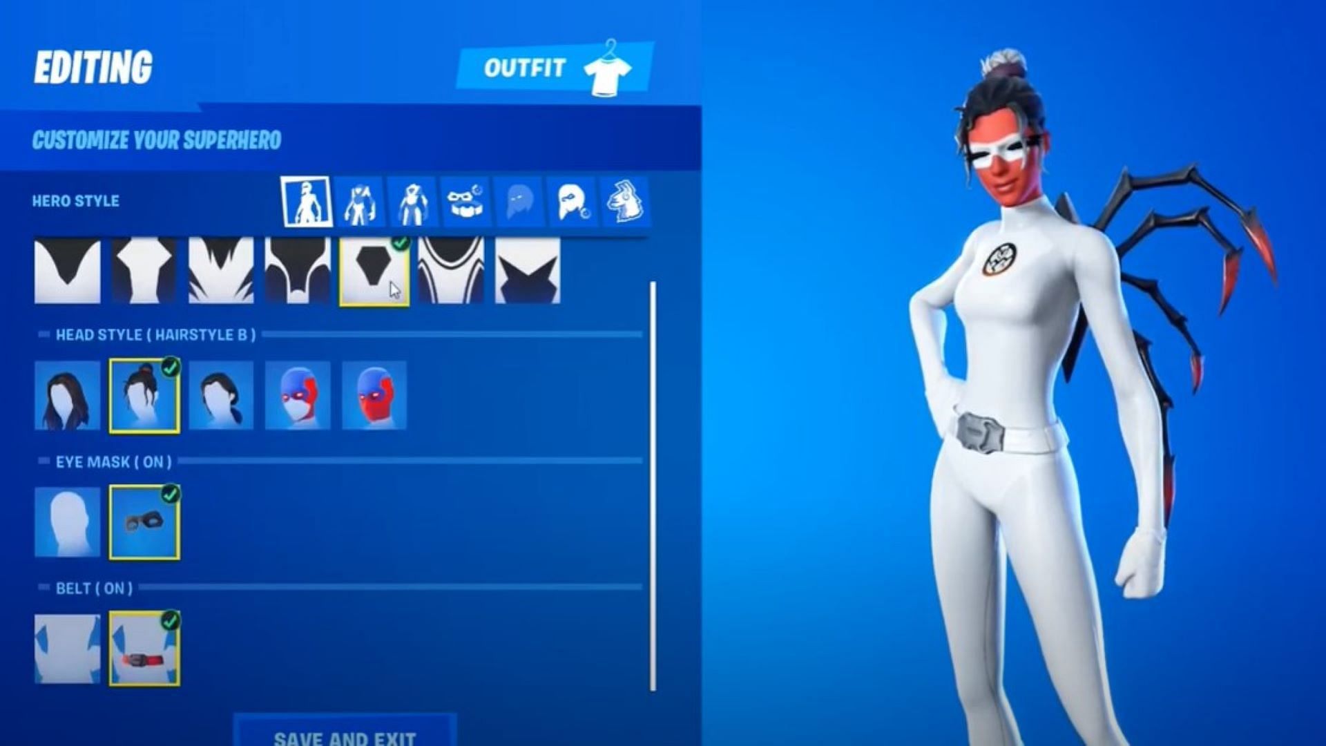 White variant of Joltara skin (Image via Merry&amp;Perry/YouTube)