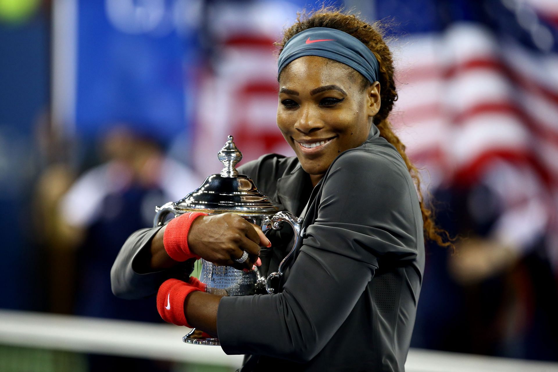 Serena Williams at the 2013 US Open.