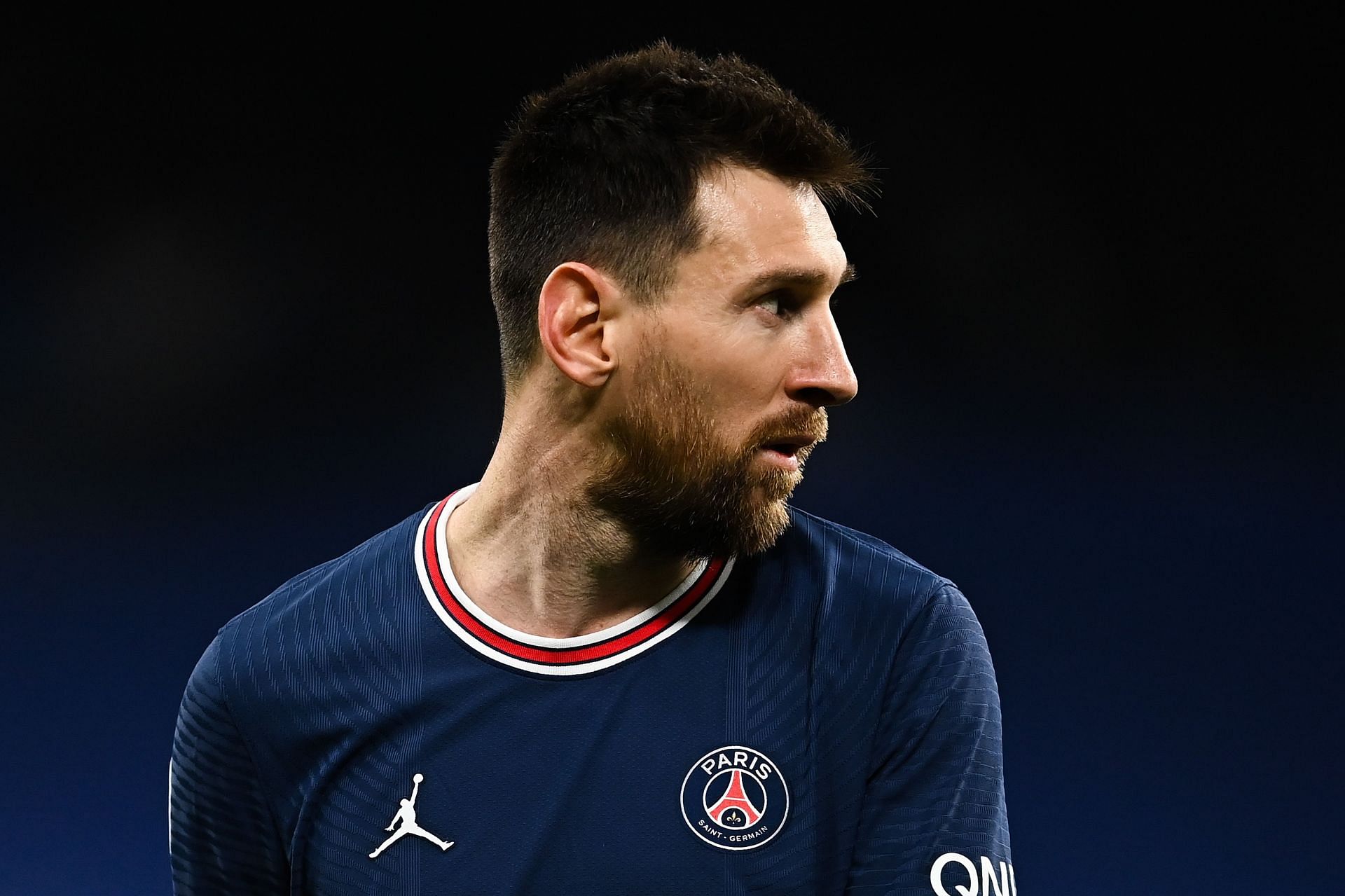 Is Lionel Messi playing for PSG against Lorient tonight?