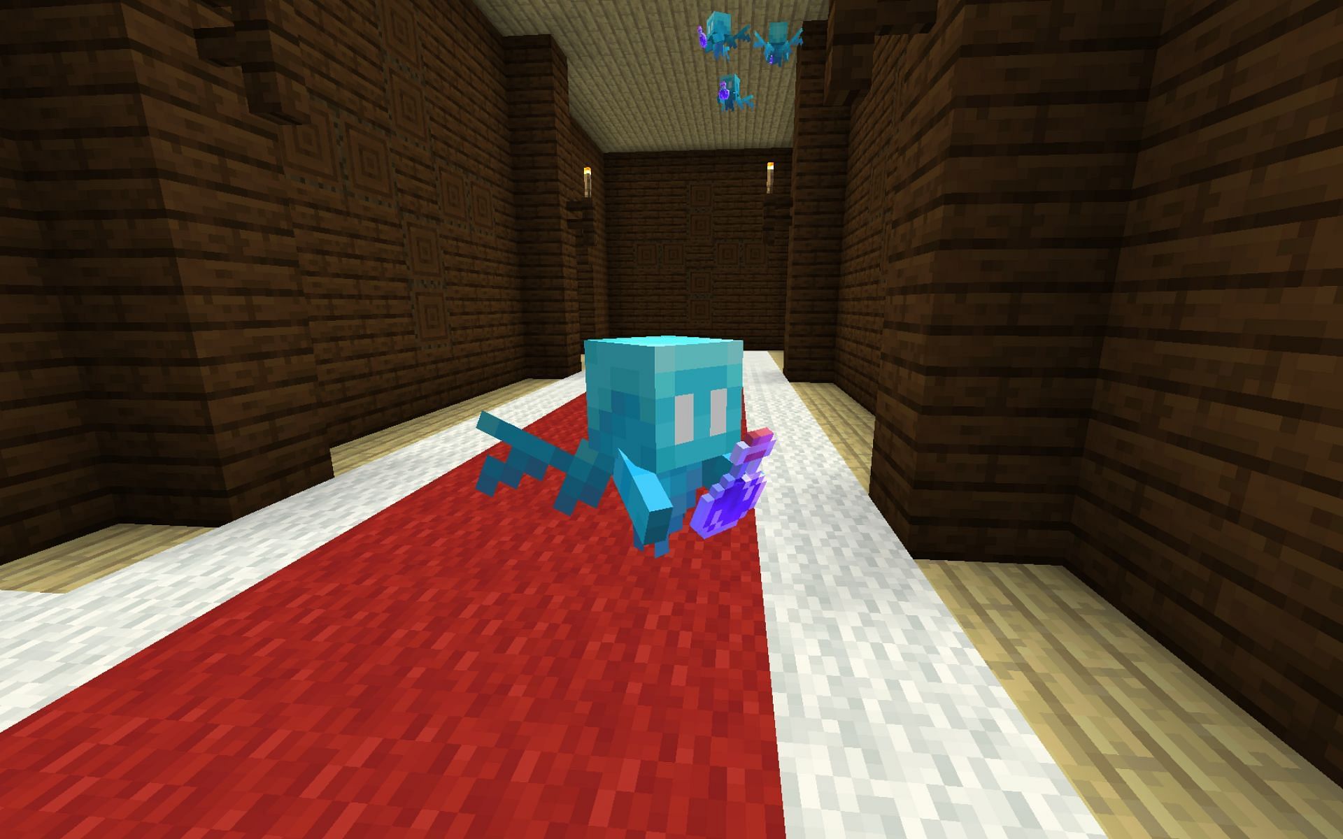 Allay holding a potion (Image via Minecraft)