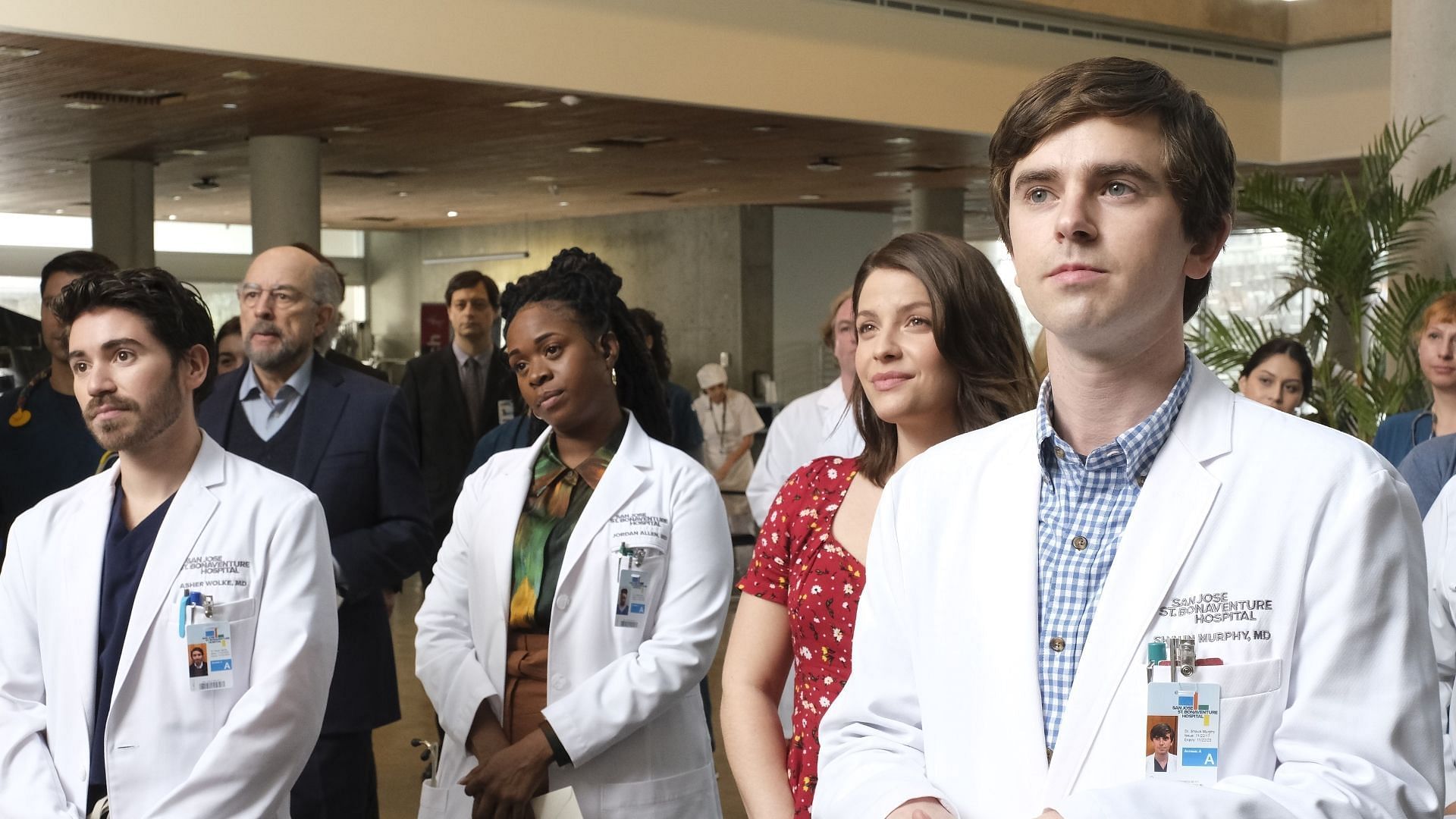 A still from The Good Doctor (Image via ABC)