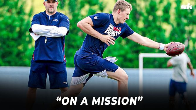 “On a mission” - Mac Jones undergoing body transformation ahead of sophomore season