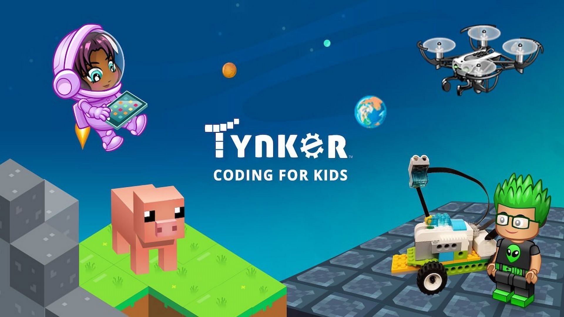 Tynker is a great place for kids to learn about coding inside the world of Minecraft (Image via Tynker)