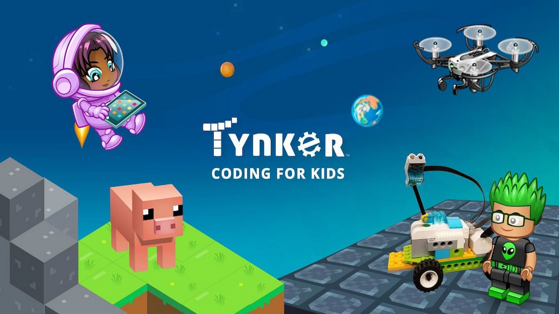 NEW! Tynker Supports Coding in Minecraft: Education Edition