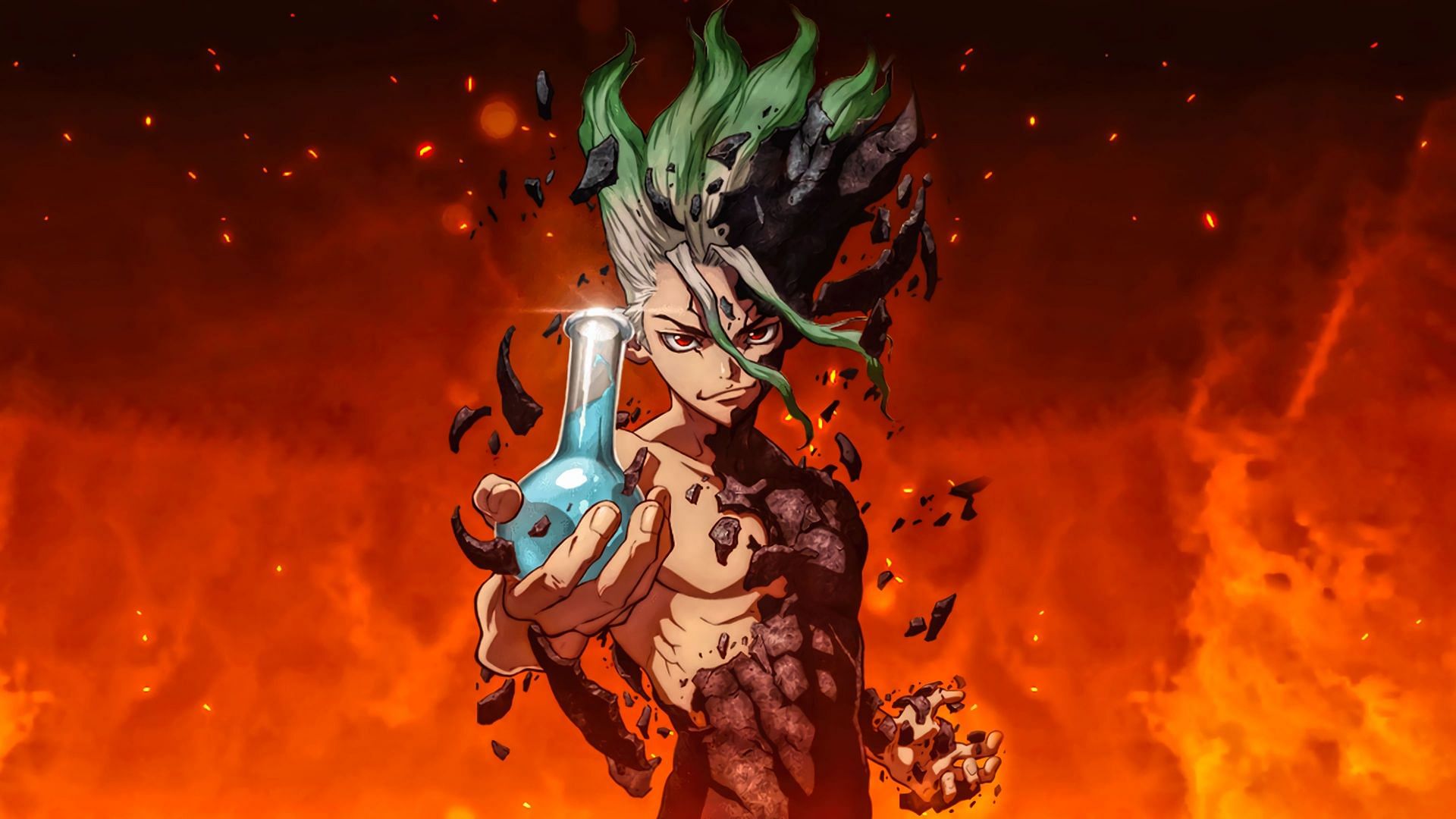 Dr. STONE