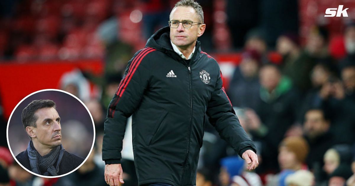Gary Neville seems to agree with Ralf Rangnick&#039;s assessment