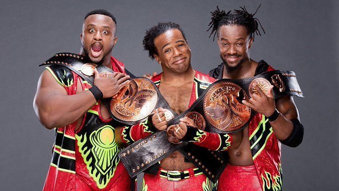 The New Day STILL rocks the WWE Universe