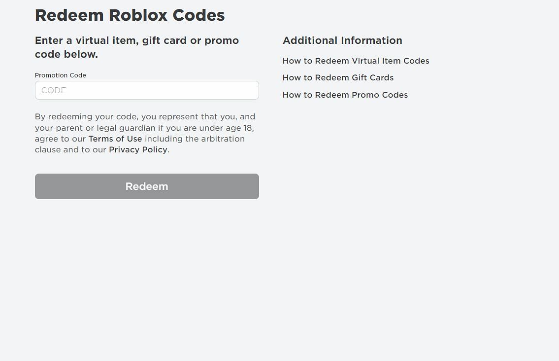 How To Redeem Toy Codes, Promocodes and Giftcards on Roblox! (2023) 