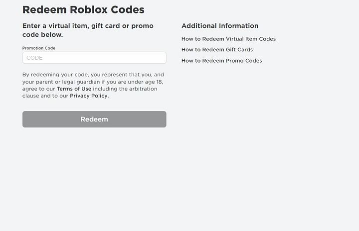 Roblox promo codes: How to use, latest codes, website (2022)