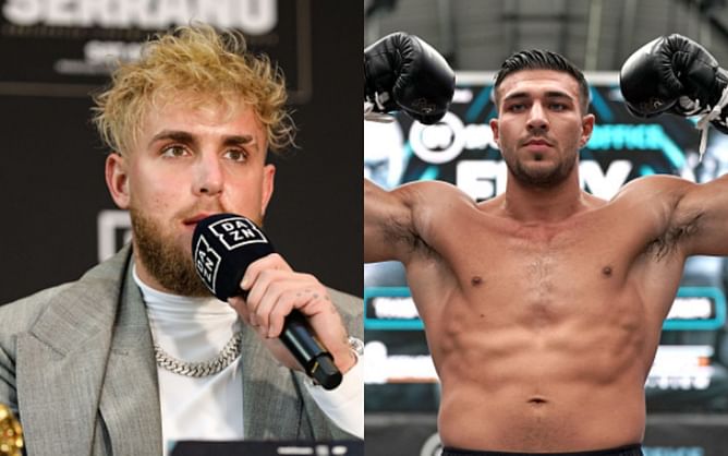 Jake Paul takes a dig at Tommy Fury; calls his fights "snoozefests"