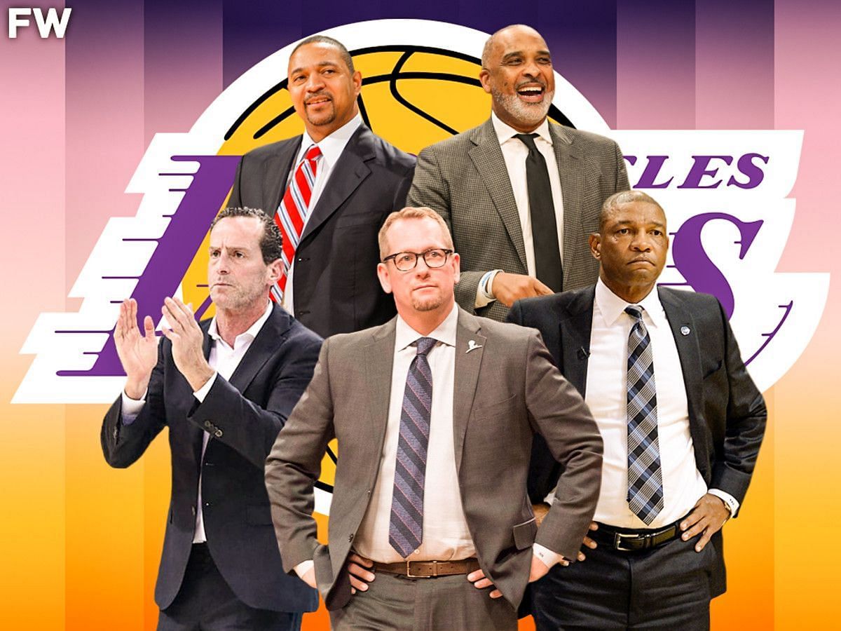 Hiring the right head coach will be crucial for the LA Lakers&#039; success next season. [Photo: Fadeaway World]
