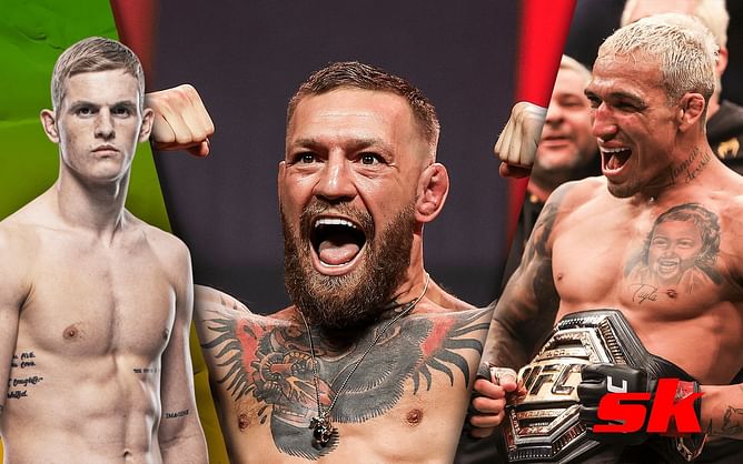 Conor McGregor lauded as 'absolute genius' by Ian Garry for being called out by three UFC champions