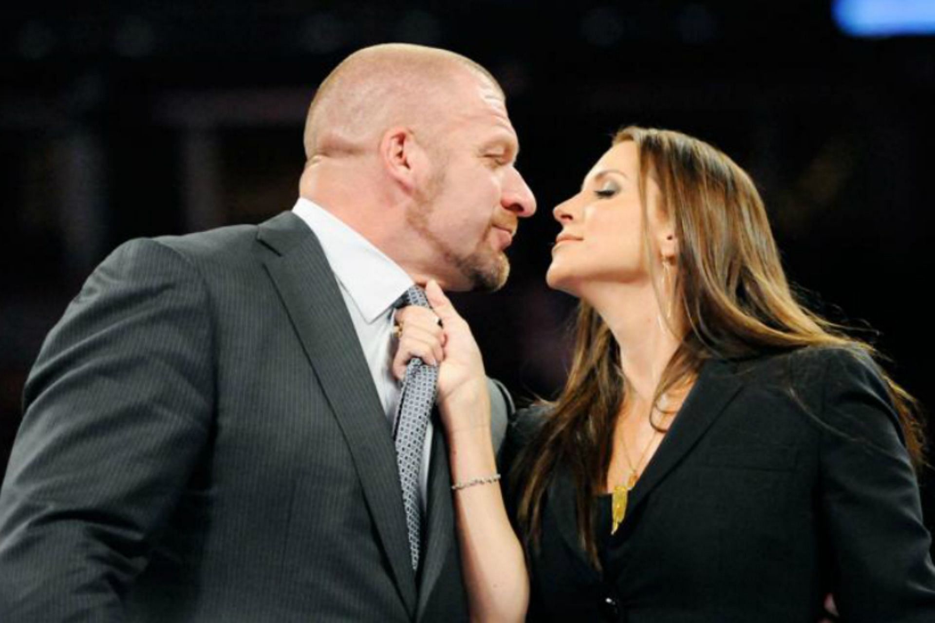 Triple H and Stephanie McMahon are the most powerful couple in professional wrestling.