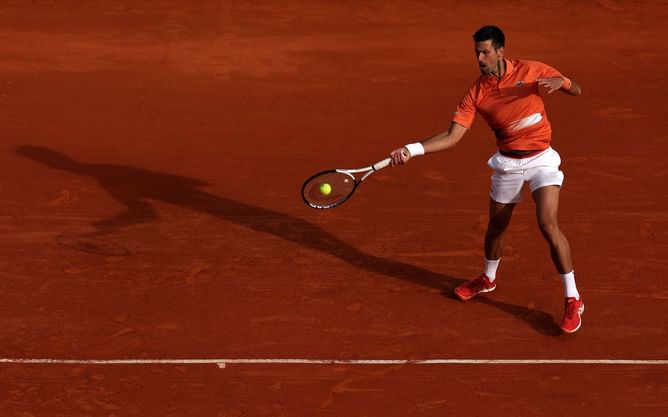 "Playing in front of an audience in Belgrade feeds me with good energy" - Novak Djokovic after beating Miomir Kecmanovic