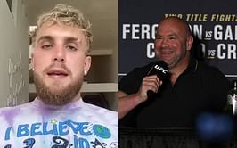 Jake Paul reveals his reason for targeting Dana White on social media - "I love the UFC"