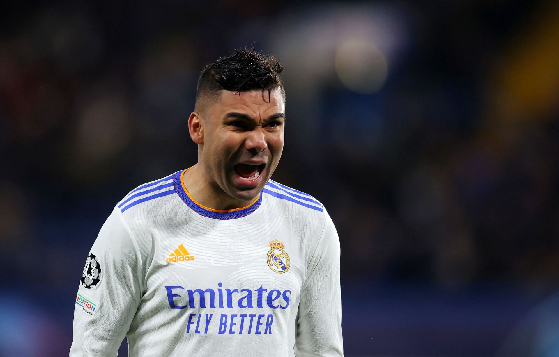 Casemiro was unimpressed by the reception to Gareth Bale.